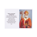Koronka do św. Mikołaja z Miry - instrukcja modlitwy - JS R1235 - Dewocjonalia P.H. Jakóbczak - Katolicki sklep liturgiczny i hurtownia