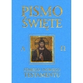 Pismo Święte Starego i Nowego Testamentu - WDS 01335 - Dewocjonalia P.H. Jakóbczak - Katolicki sklep liturgiczny i hurtownia
