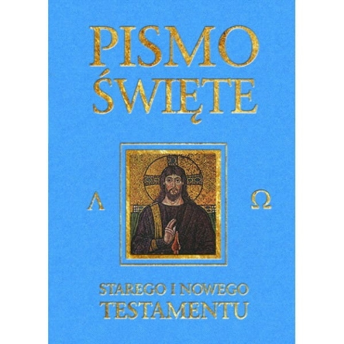 Pismo Święte Starego i Nowego Testamentu - WDS 01335 - Dewocjonalia P.H. Jakóbczak - Katolicki sklep liturgiczny i hurtownia
