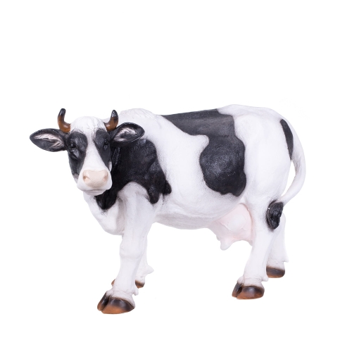 ZYM30221.jpg Figura do szopki bożonarodzeniowej - krowa - 65 cm - Grande