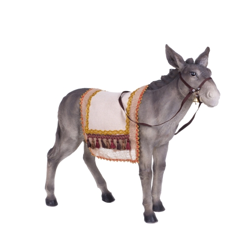 Figura do szopki bożonarodzeniowej - osioł - 85 cm - Grande - JS ZY22111 - Dewocjonalia P.H. Jakóbczak - Katolicki sklep liturgiczny i hurtownia