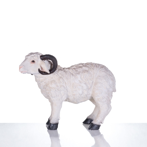 ZY22100-19.jpg Figura do szopki bożonarodzeniowej - baran - 38 cm - Grande