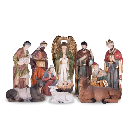 Szopka bożonarodzeniowa - aureola LED - 200 cm - Grande - JS ZY17600 - Dewocjonalia P.H. Jakóbczak - Katolicki sklep liturgiczny i hurtownia