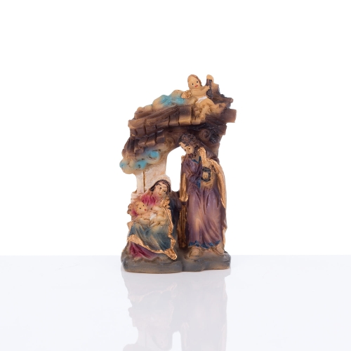JakóbczakStudio_0014.jpg Szopka bożonarodzeniowa - Święta Rodzina - 6,5 cm - Classic