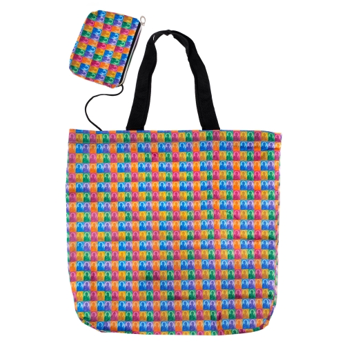 Torebka - Matka Boża Częstochowska - Pop Art - JS BAG001 - Dewocjonalia P.H. Jakóbczak - Katolicki sklep liturgiczny i hurtownia