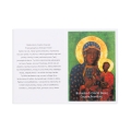 Koronka do Matki Bożej Częstochowskiej - instrukcja modlitwy - JS R1237 - Dewocjonalia P.H. Jakóbczak - Katolicki sklep liturgiczny i hurtownia