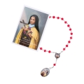 Koronka do św. Teresy z Lisieux - Instrukcja modlitwy - JS R1236 - Dewocjonalia P.H. Jakóbczak - Katolicki sklep liturgiczny i hurtownia
