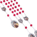 Koronka do św. Teresy z Lisieux - Instrukcja modlitwy - JS R1236 - Dewocjonalia P.H. Jakóbczak - Katolicki sklep liturgiczny i hurtownia