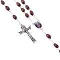 Różaniec - Droga Krzyżowa - 6 mm - drewno - JS R1264 - Dewocjonalia P.H. Jakóbczak - Katolicki sklep liturgiczny i hurtownia