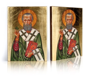 Ikona Religijna Święty Patryk