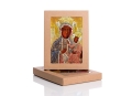 Ikona Religijna Matka Boża Częstochowska (w sukience diamentowej) - GAR IP-3122 - Dewocjonalia P.H. Jakóbczak - Katolicki sklep liturgiczny i hurtownia