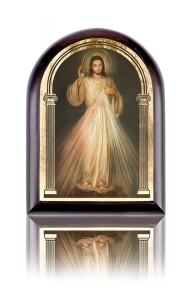 Ikona Religijna Jezus Miłosierny - Jezu Ufam Tobie