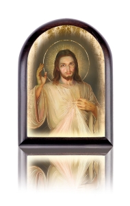 Ikona Religijna Jezus Miłosierny - Jezu Ufam Tobie