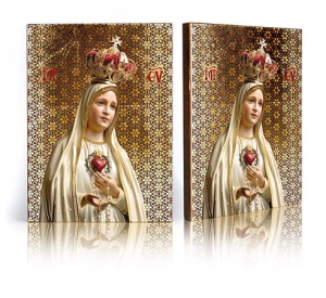 Ikona Religijna Matka Boża Fatimska