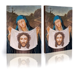 Ikona Religijna Święta Weronika z Chustą