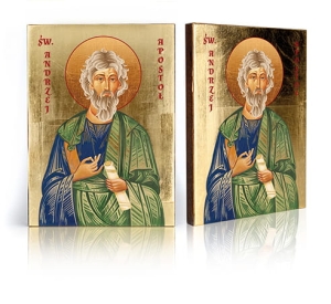 Ikona Religijna Święty Andrzej Apostoł