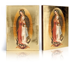Ikona Religijna Matka Boża z Guadalupe (Meksyk)