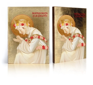 Ikona Religijna Matka Boża Saletyńska