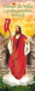 Baner na Wielkanoc NR BR022