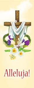 Krzyż z kwiatami - Alleluja!