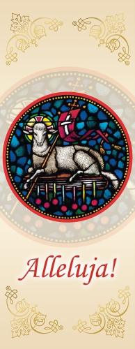 Dobry pasterz - Alleluja! - GAR B-BR2090 - Dewocjonalia P.H. Jakóbczak - Katolicki sklep liturgiczny i hurtownia