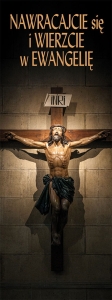 Baner na Wielki Post "Nawracajcie się."