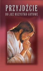 Baner na Wielki Post "Przyjdźcie bo już."