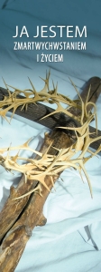Baner na Wielki Post "JA JESTEM."