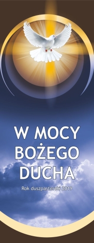 607f4d50d88c218f79c5981953e4004f Baner na rok duszpasterski 2019 "w mocy bożego ducha"
