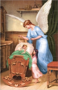 Puzzle - Anioł Stróż