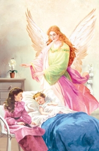 Puzzle - Anioł Stróż