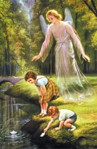 Puzzle - Anioł Stróż