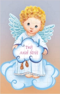 Puzzle - Anioł Stróż