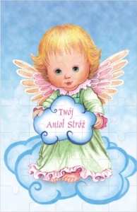 Puzzle - Anioł Stróż