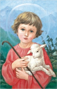 Puzzle - Dzieciątko Jezus