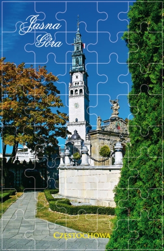 762bbfe788b6bb8227a074ecba7bf847 Puzzle - Jasna Góra