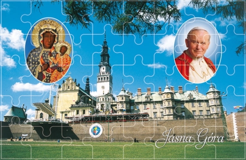 b4c01b4291d58a07dbec4353a3d89924 Puzzle - Jasna Góra