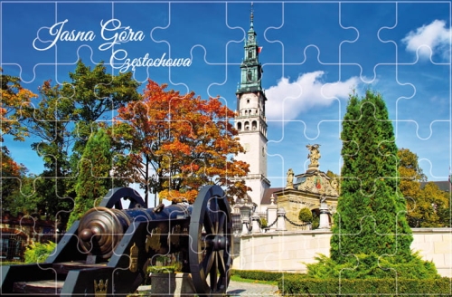 5561ea2bc2a9fcf3f5134aca823781c5 Puzzle - Jasna Góra
