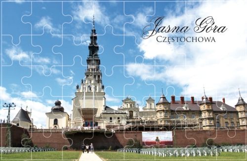 c0450aedda439f2a25f06213f6a8ebd8 Puzzle - Jasna Góra