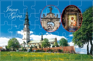 Puzzle - Jasna Góra