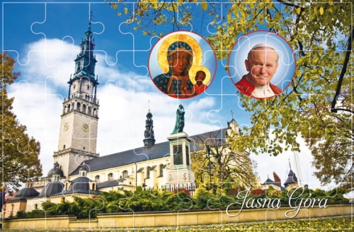 e84e99642819c130c1aa9678748667df Puzzle - Jasna Góra