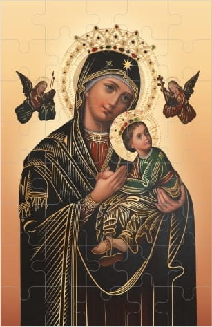 63c8fdc423dcb0a7037c8cf3d22f30fa Puzzle - Matka Boża Nieustającej Pomocy