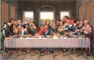 Puzzle - Ostatnia Wieczerza