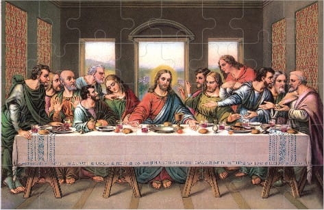 abc654d400432b9df51dde8440e7c781 Puzzle - Ostatnia Wieczerza