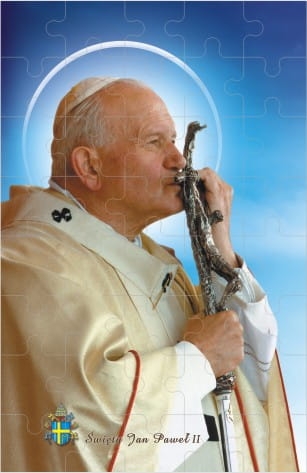 a7ae9d72cd053eba9321653c9e676cb1 Puzzle - Święty Jan Paweł II