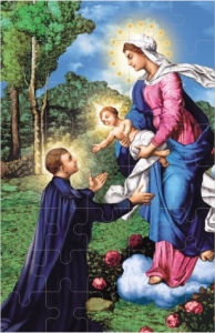 Puzzle - Święty Stanisław Kostka