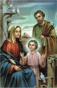 Puzzle Święta Rodzina