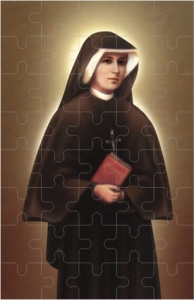 Puzzle Święta Siostra Faustyna