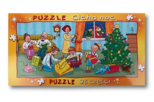 Puzzle Boże Narodzenie duże