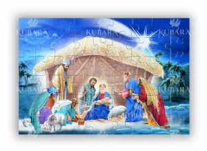 Puzzle Boże Narodzenie